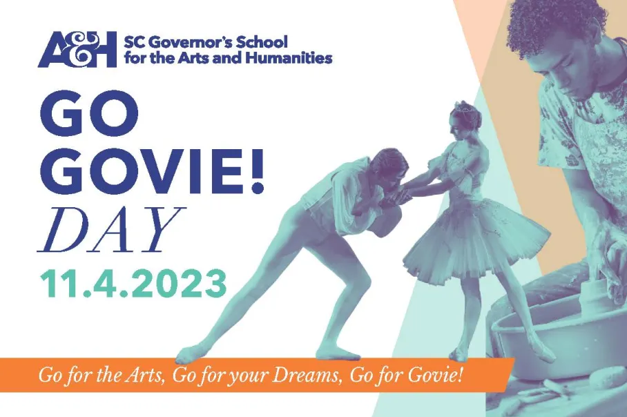 Go Govie! Day 2023 SC Governor's School for the Arts and Humanities